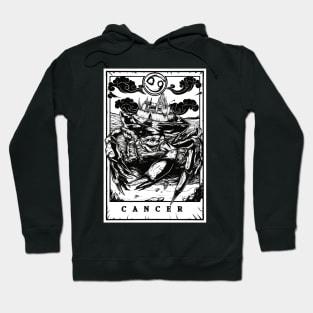 Cancer Zodiac Tarot Hoodie